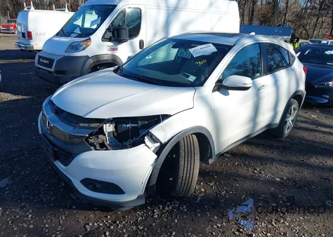 2021 Honda Hr-V Awd Ex from USA, damaged, VIN 3CZRU6H57MM720164